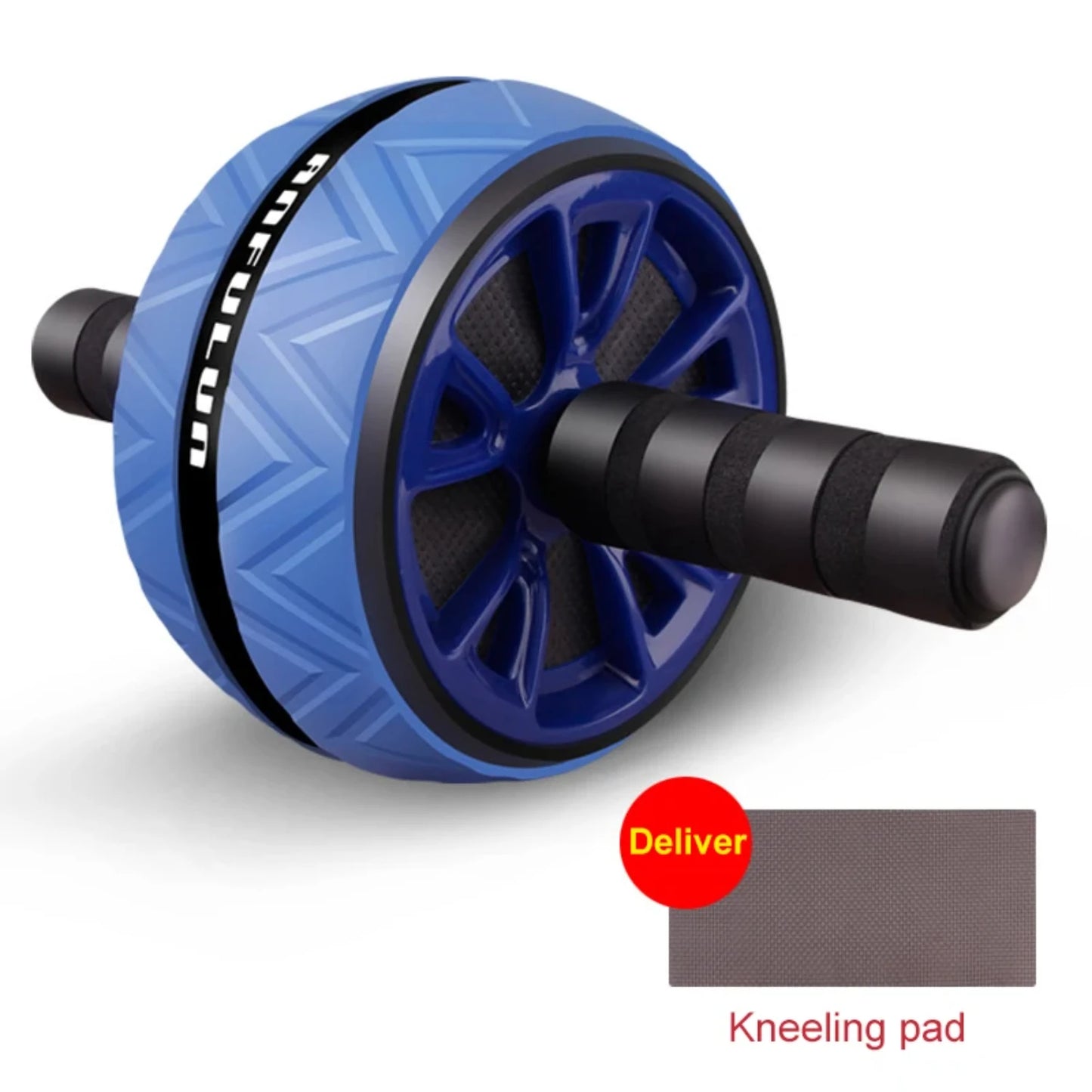 Big Wheel Abdominal Roller With Mat