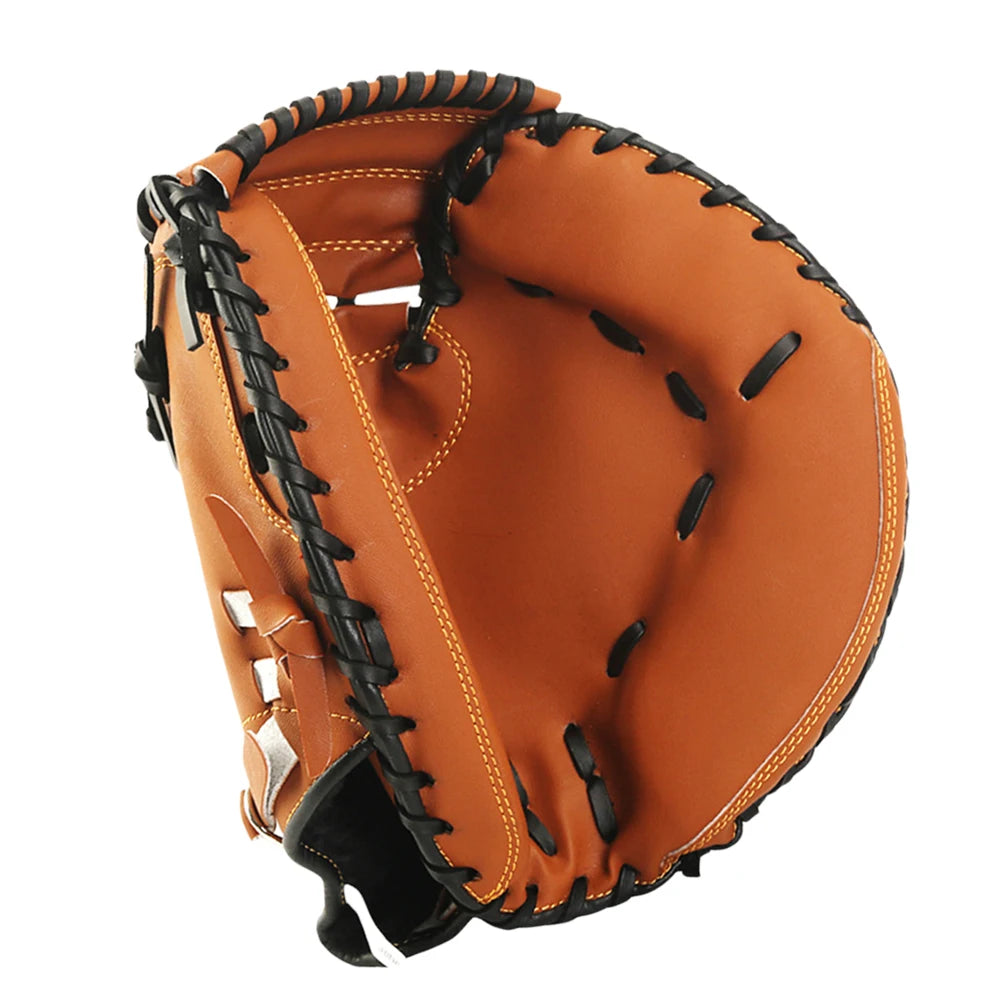 Leather Baseball Mitt PU Fielding Glove