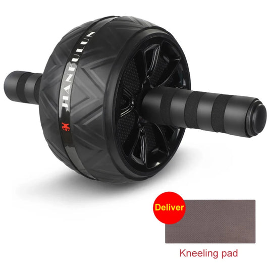 Big Wheel Abdominal Roller With Mat