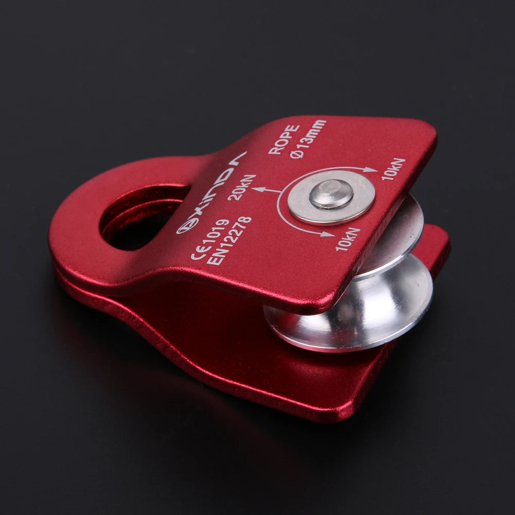 20kn Outdoor Rock-Climbing Pulley Mountaineering Climbing Equipment