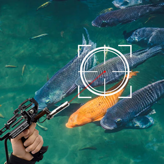 Powerful Professional Outdoor Shooting Sports Slingshot