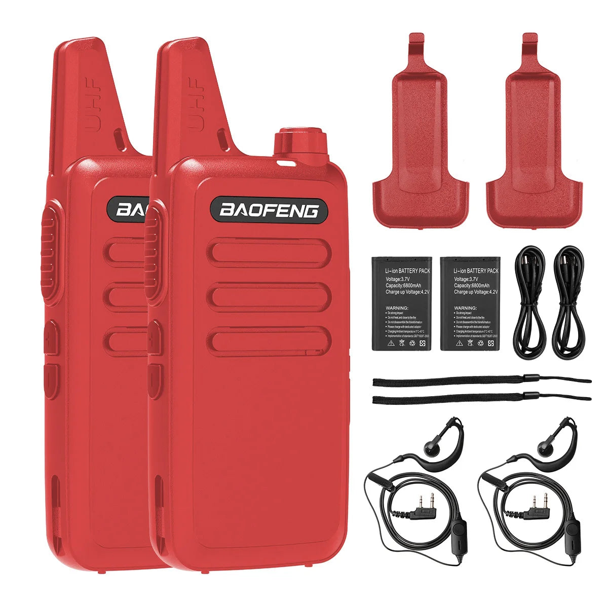 T20 Long Range Upgraded Walkie Talkies for Adults