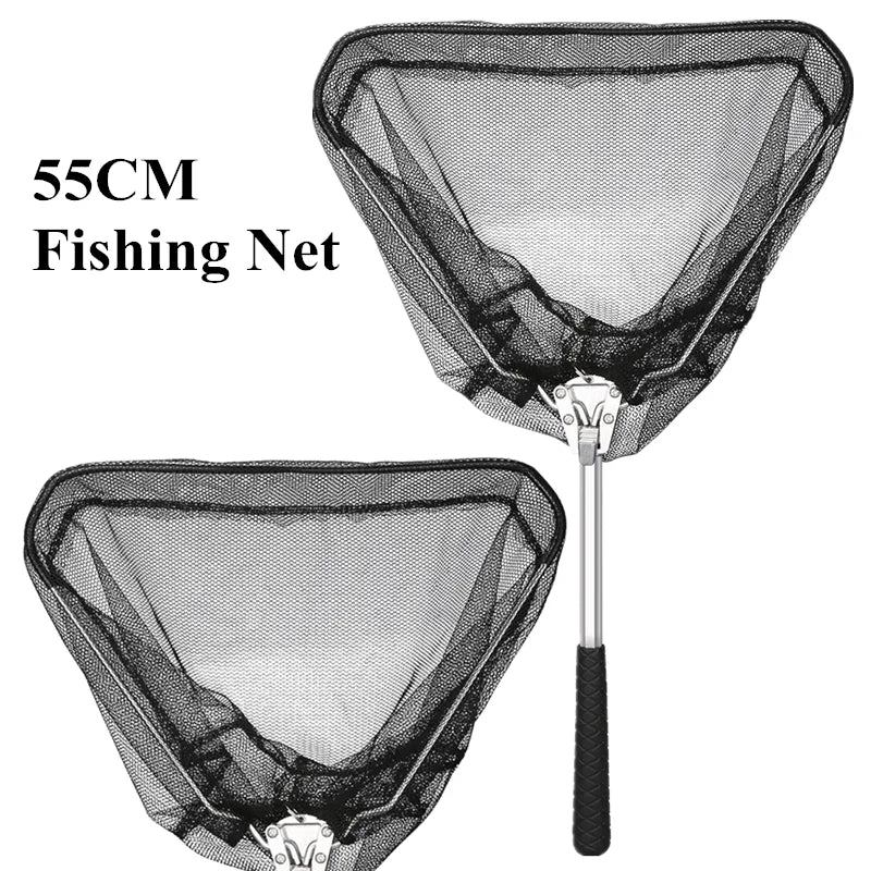 Folding Telescopic Extending Fishing Landing Net