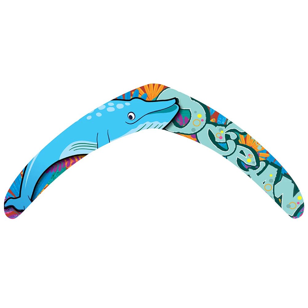 Foam V Shaped Throwing Boomerang