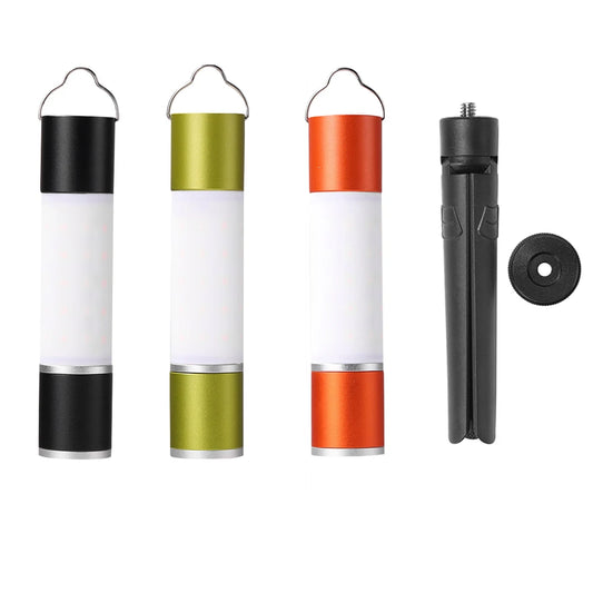 Multifunctional Outdoor Camping LED Telescopic Flashlight