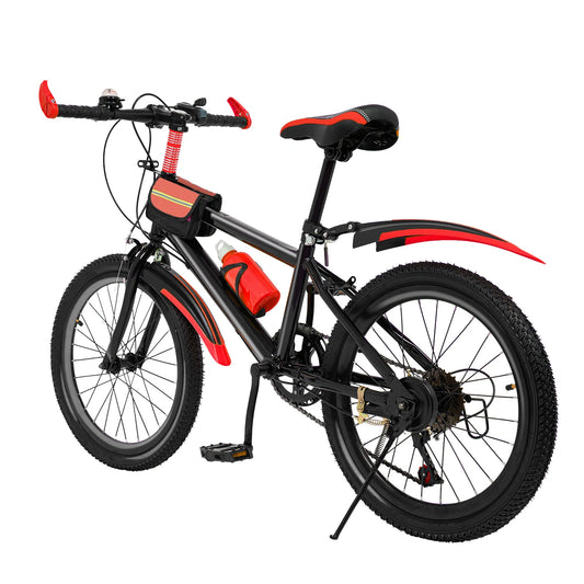 Dual-Disc Brakes 20" 7 Speeds Children's Mountain Bike