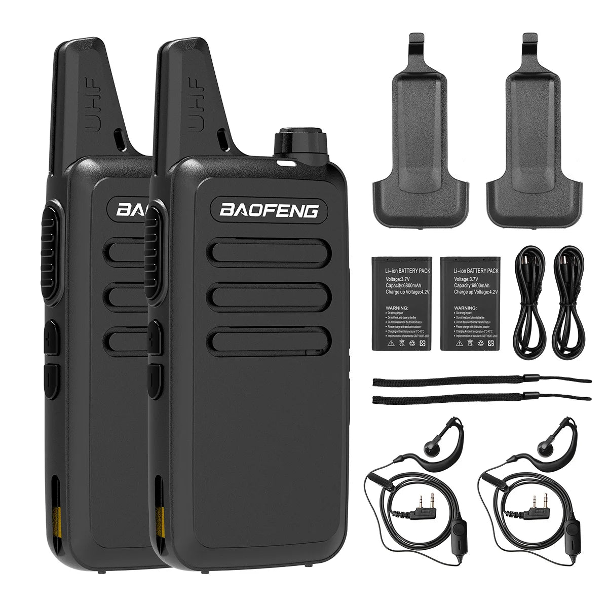 T20 Long Range Upgraded Walkie Talkies for Adults