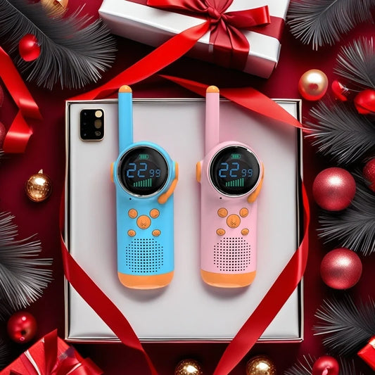 Children's two-person rechargeable walkie talkie toy