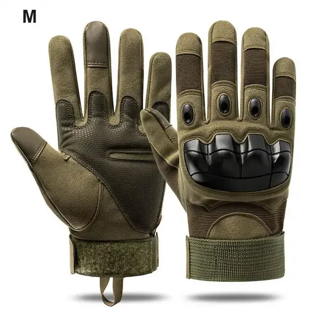 Men's Military Tactical Gloves for Shooting, Hunting, Airsoft, Motorcycle, Cycling
