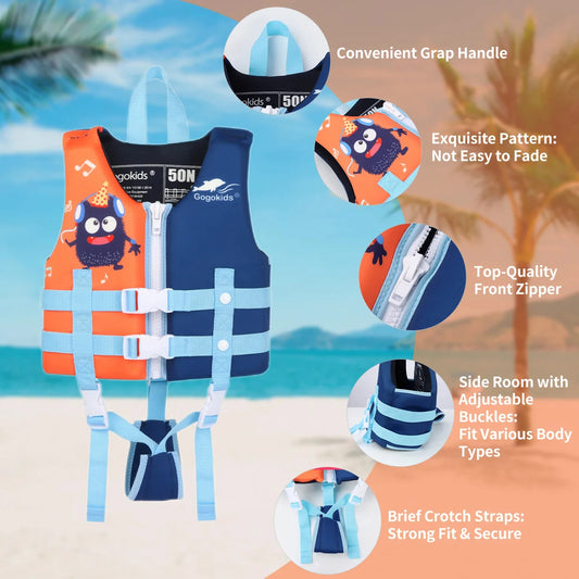Children Drifting Water Sport Life Jacket