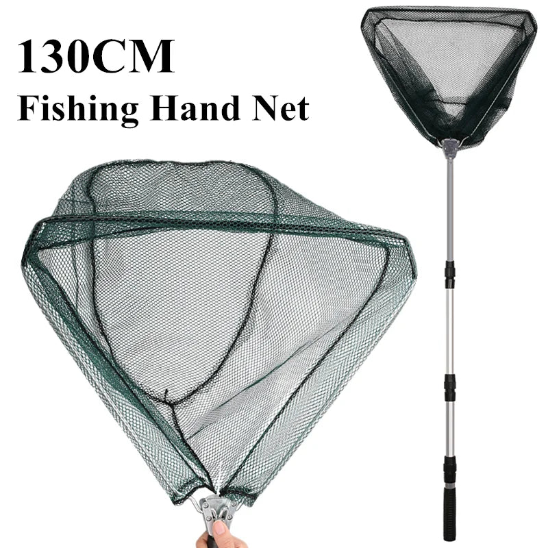 Folding Telescopic Extending Fishing Landing Net
