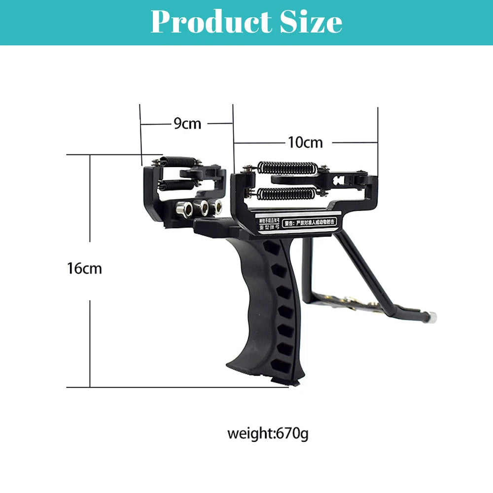 Powerful Professional Outdoor Shooting Sports Slingshot