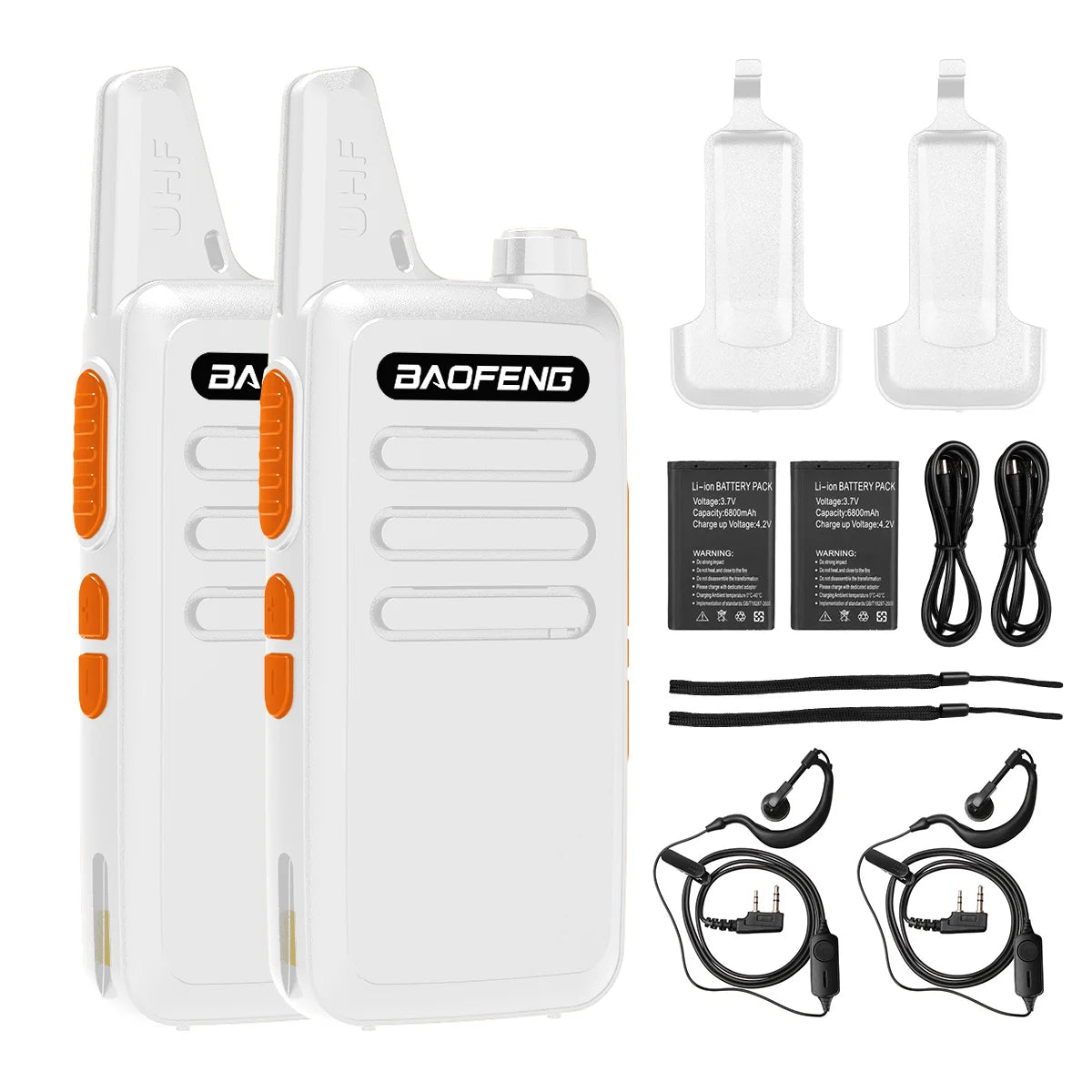 T20 Long Range Upgraded Walkie Talkies for Adults