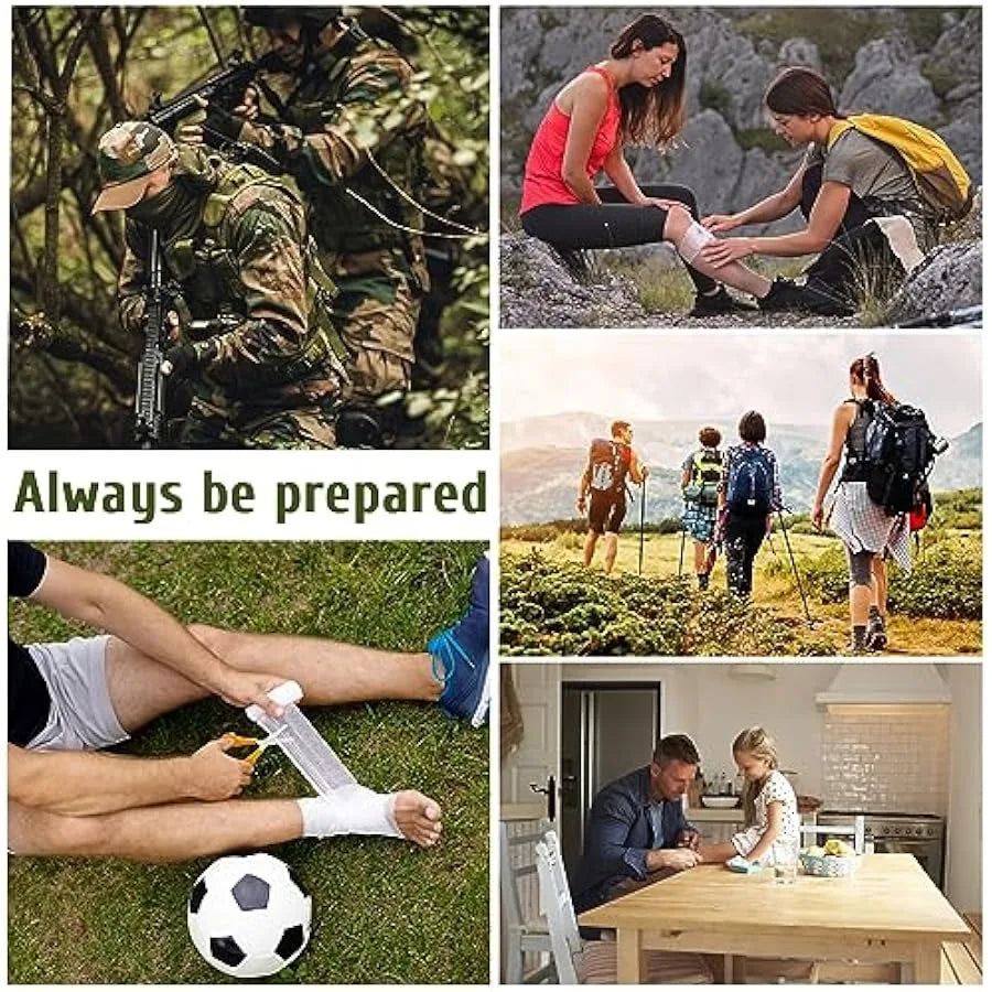 170 PCS Hiking Survival Kits with Essential Survival Gear
