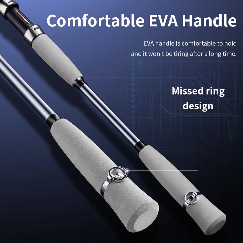 Saltwater Boat Fishing Rod Casting Spinning Rod