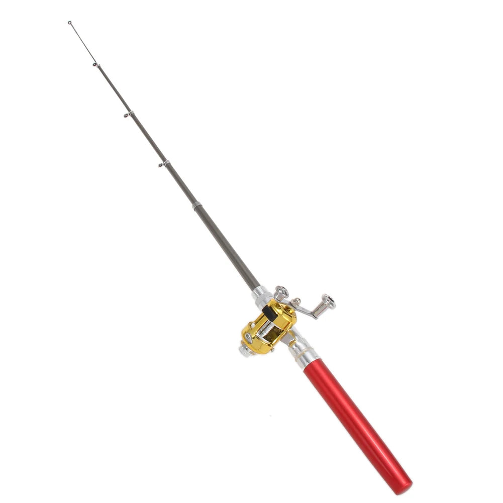 Multicolor Mini Pocket Fish Pen
