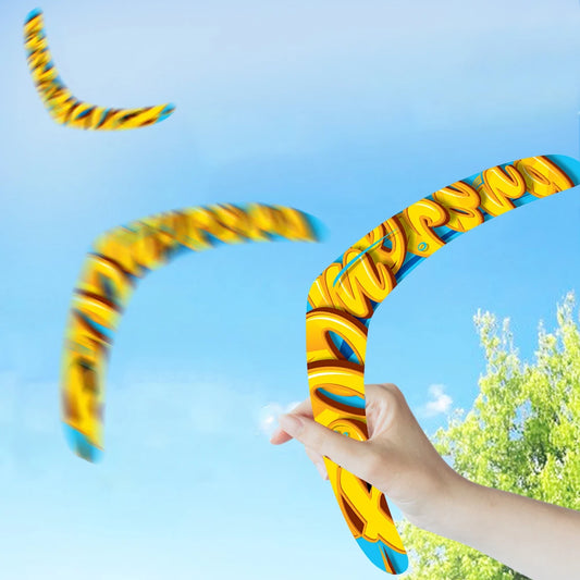 Foam V Shaped Throwing Boomerang