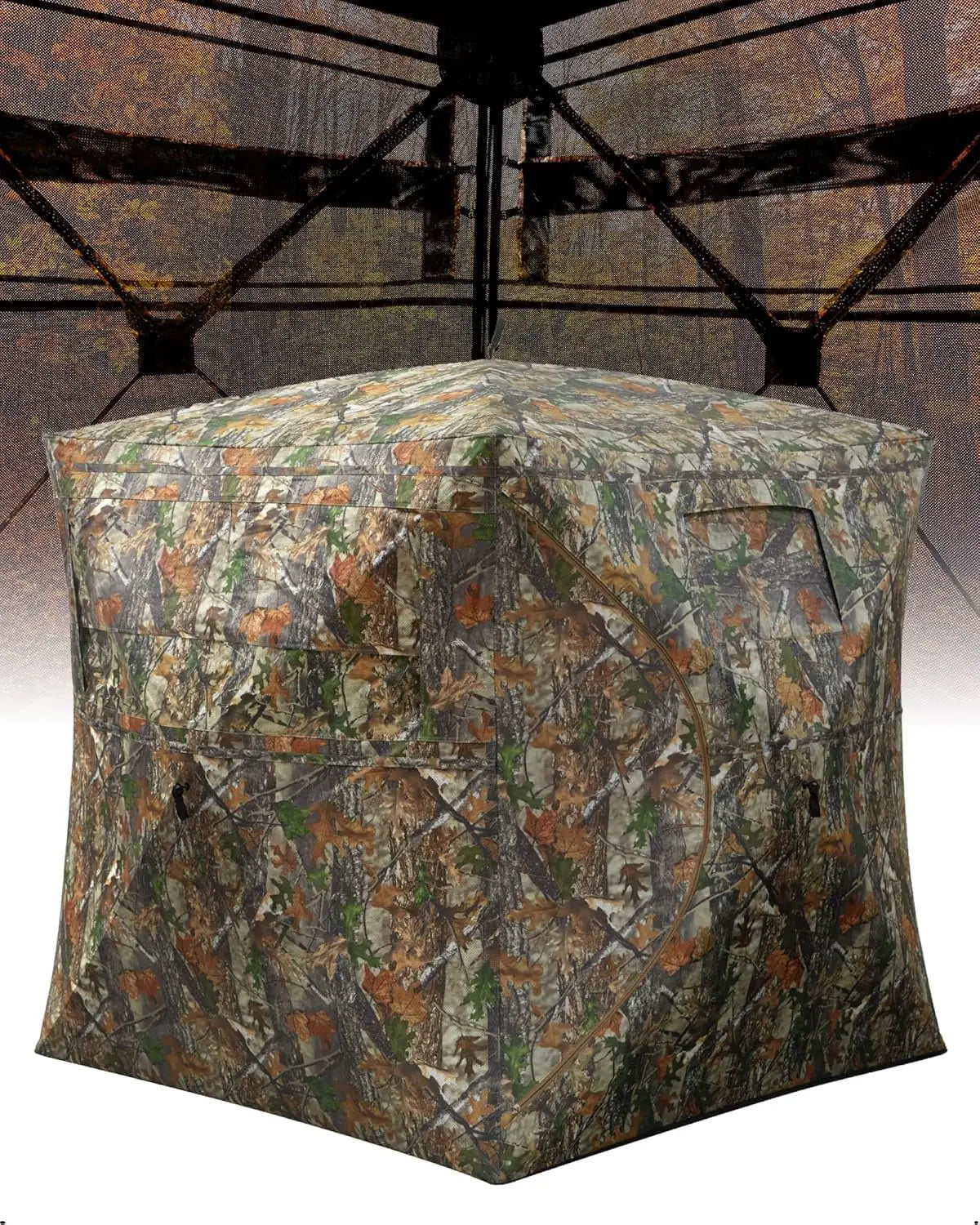 4-6 People Outdoor Hunting Pop Up Ground Blinds for116" 58" 66"