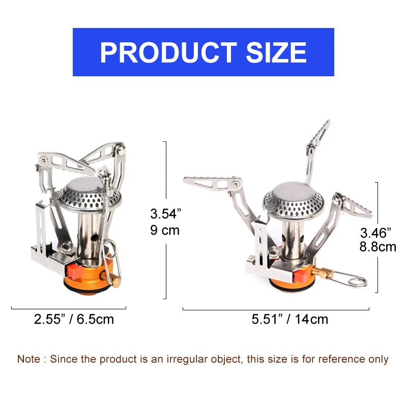 Camping Cookware Set Outdoor Tableware Equipment