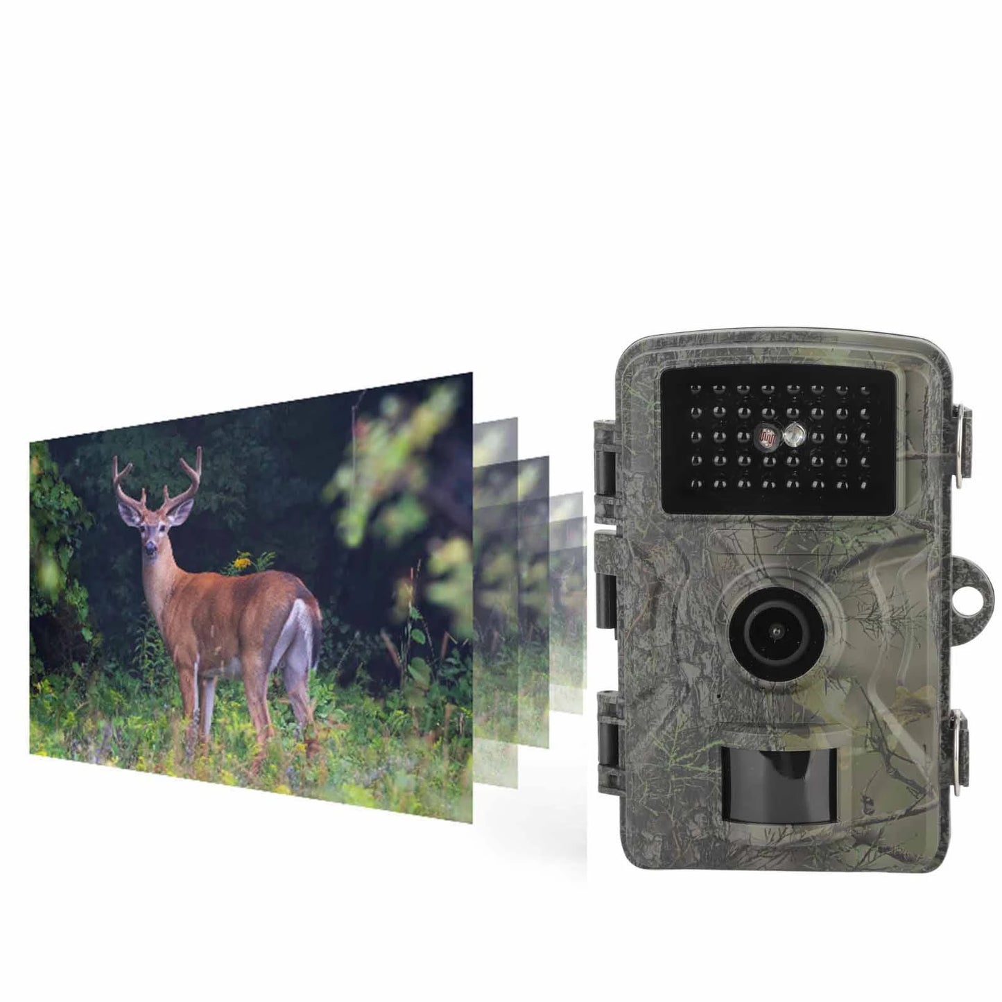 Waterproof Infrared Wildlife Trail Night Vision Camera