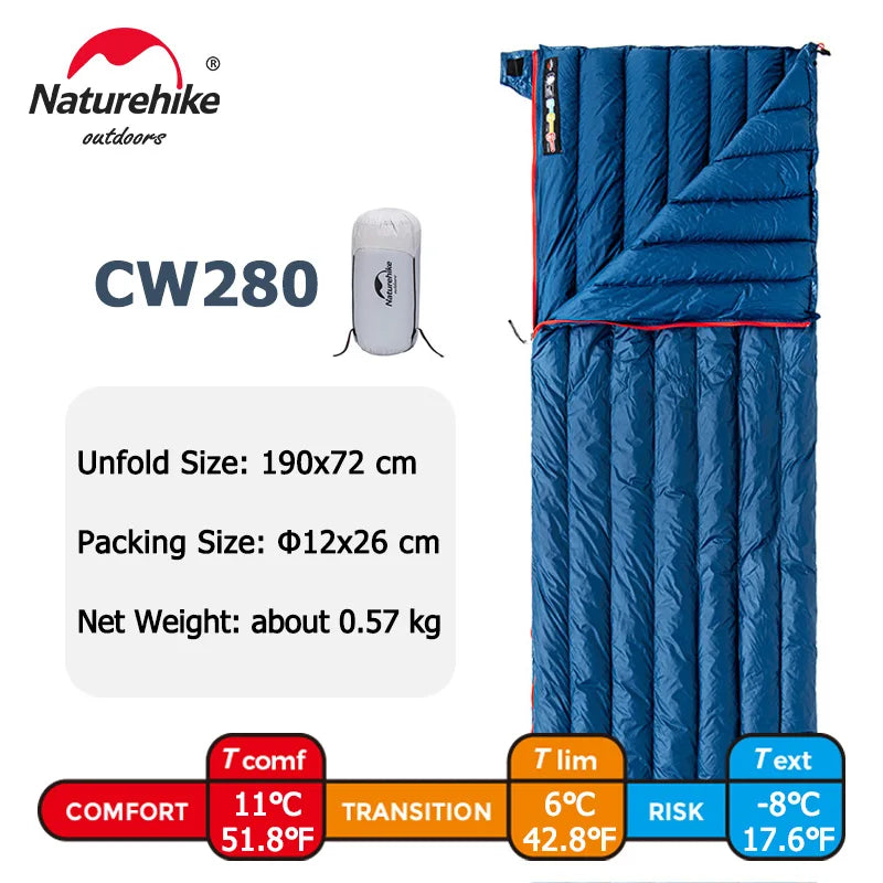 Camping Ultralight Winter Waterproof Sleeping Bag