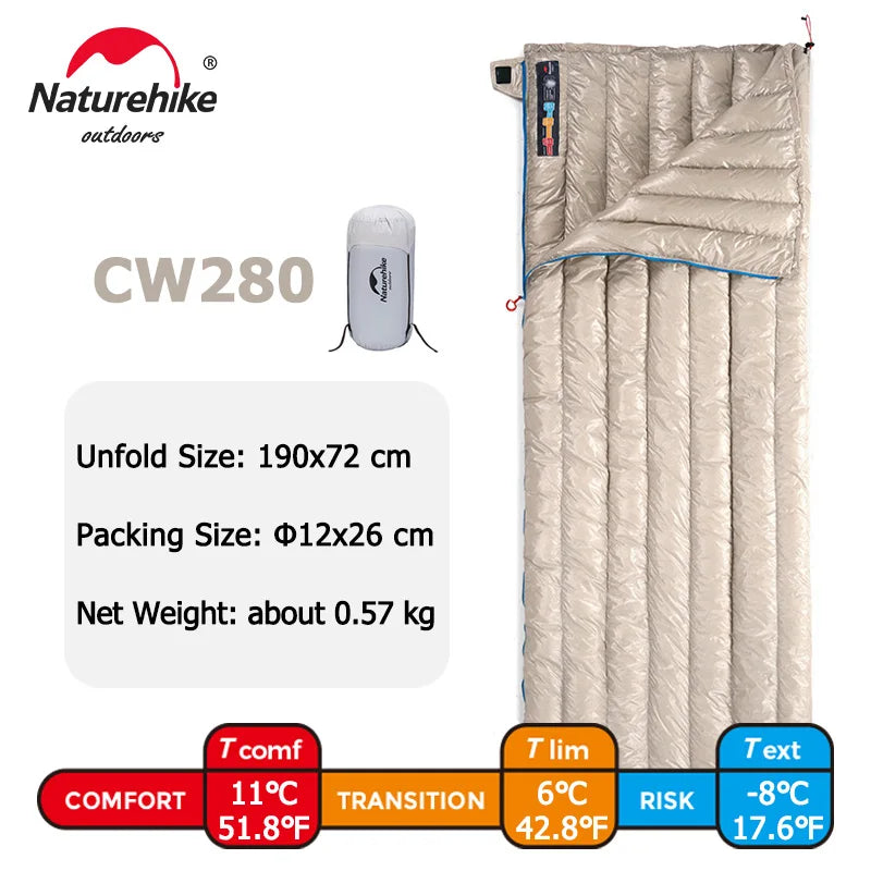 Camping Ultralight Winter Waterproof Sleeping Bag