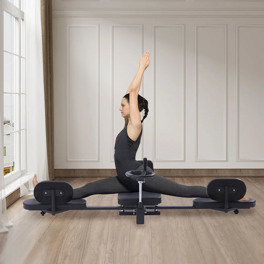 Heavy Duty Yoga Leg Stretcher Flexibility Machine