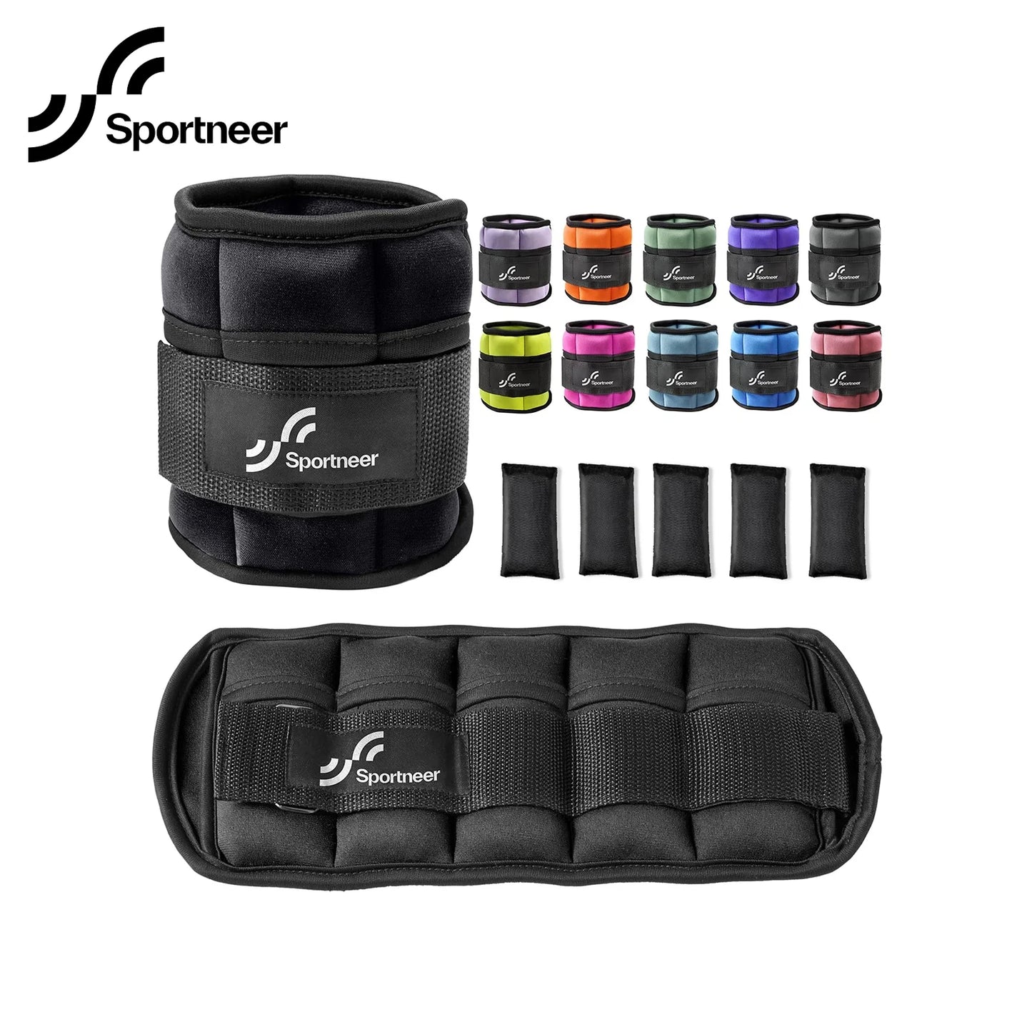 10lb Adjustable Ankle Weights
