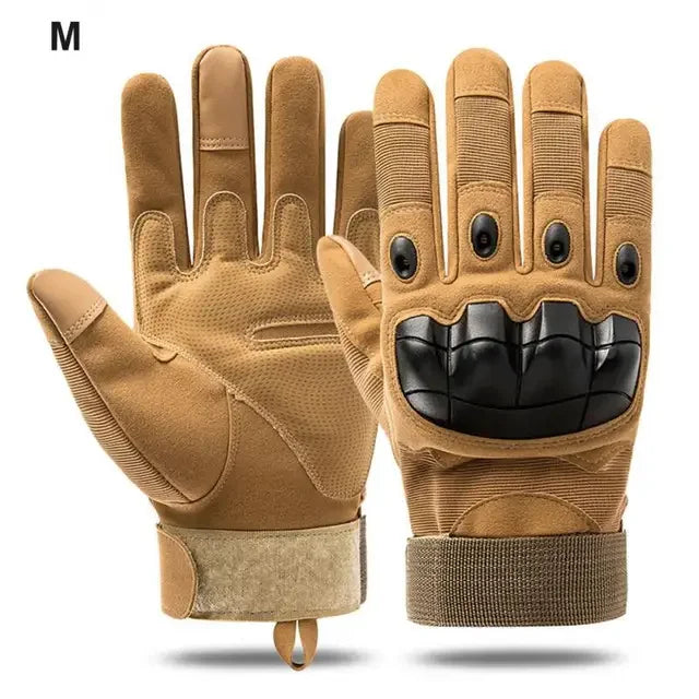 Men's Military Tactical Gloves for Shooting, Hunting, Airsoft, Motorcycle, Cycling