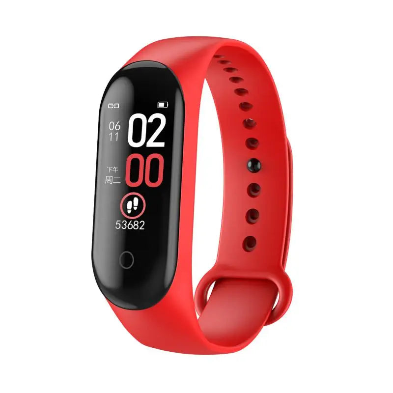 M4 Wristband Sport Fitness Pedometer Smart Bracelet