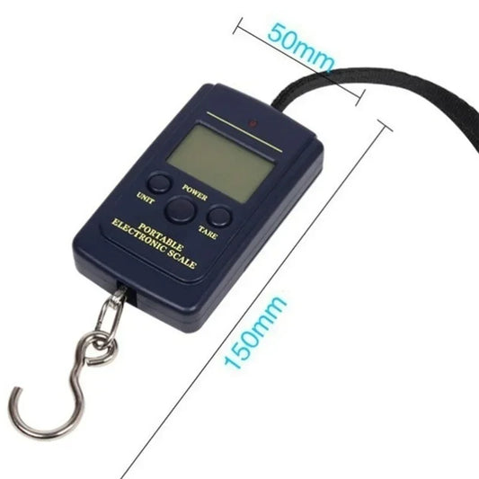 Portable Mini Digital Scale Tool for Fishing