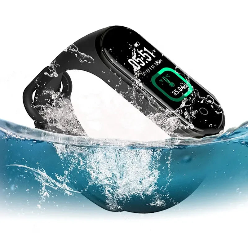 M4 Wristband Sport Fitness Pedometer Smart Bracelet