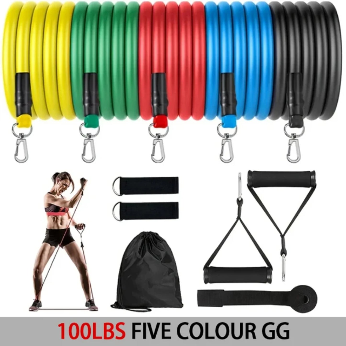 Sport Resistance Rubber Equipment Bands