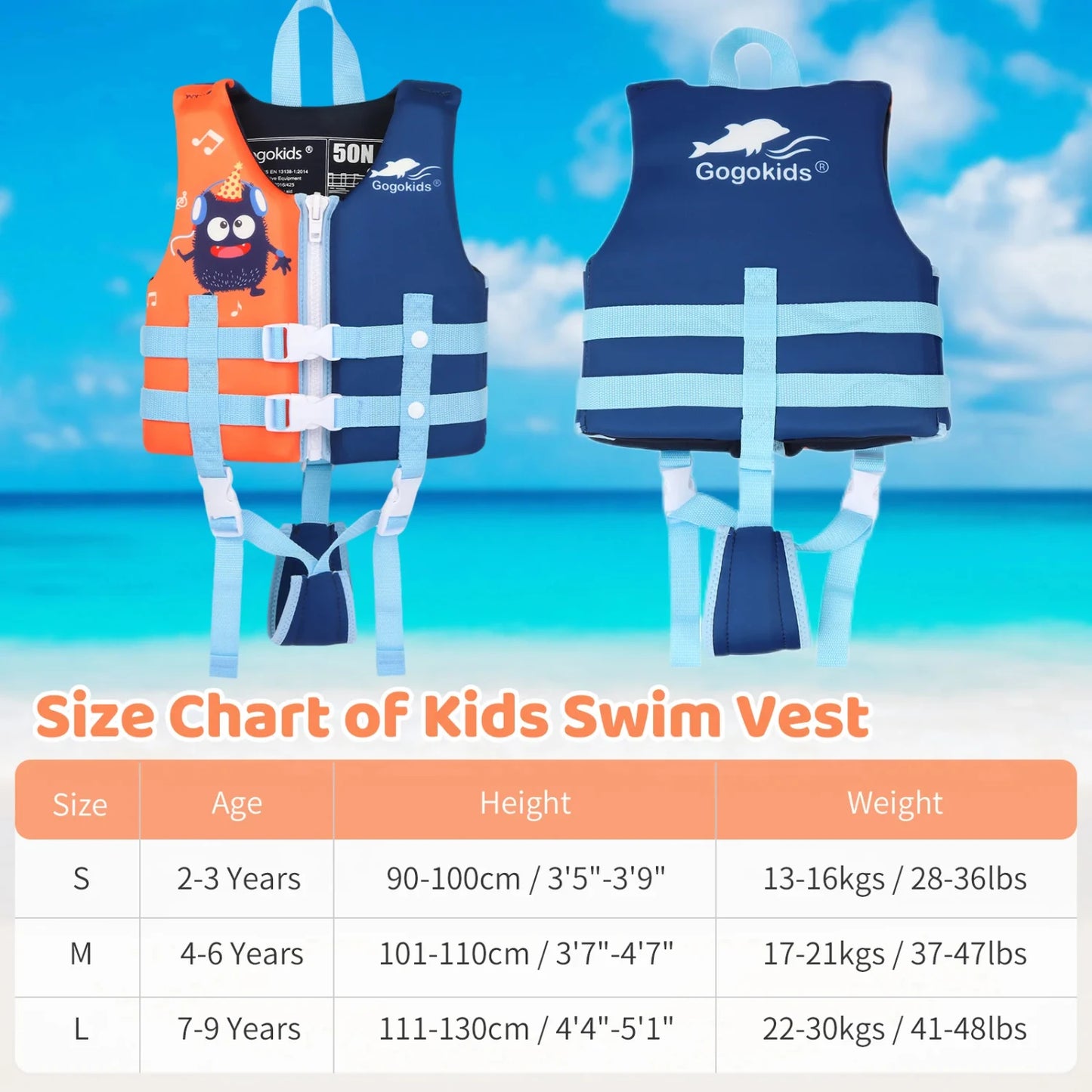 Children Drifting Water Sport Life Jacket