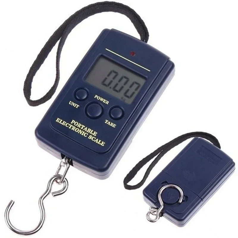 Portable Mini Digital Scale Tool for Fishing