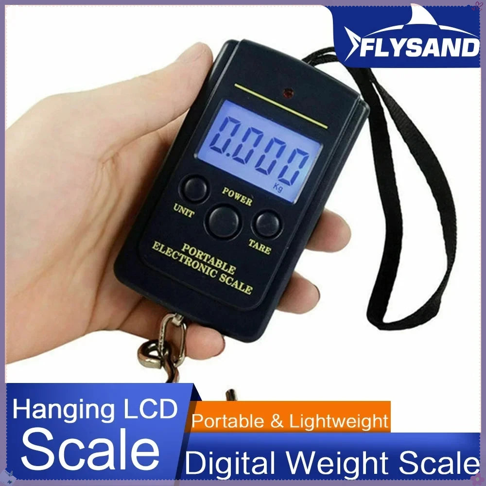 Portable Mini Digital Scale Tool for Fishing