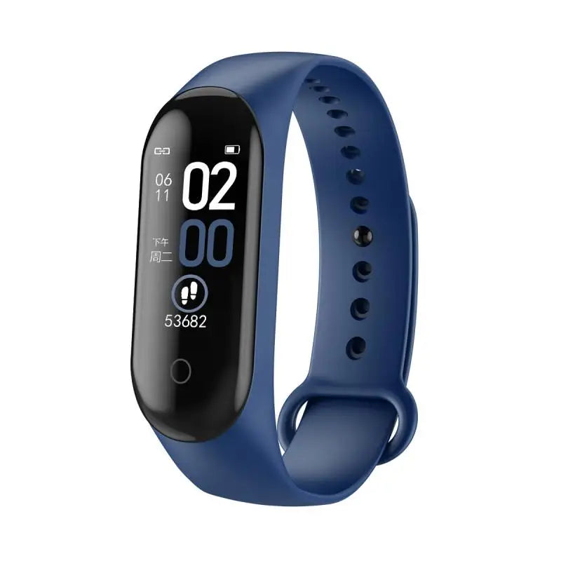 M4 Wristband Sport Fitness Pedometer Smart Bracelet
