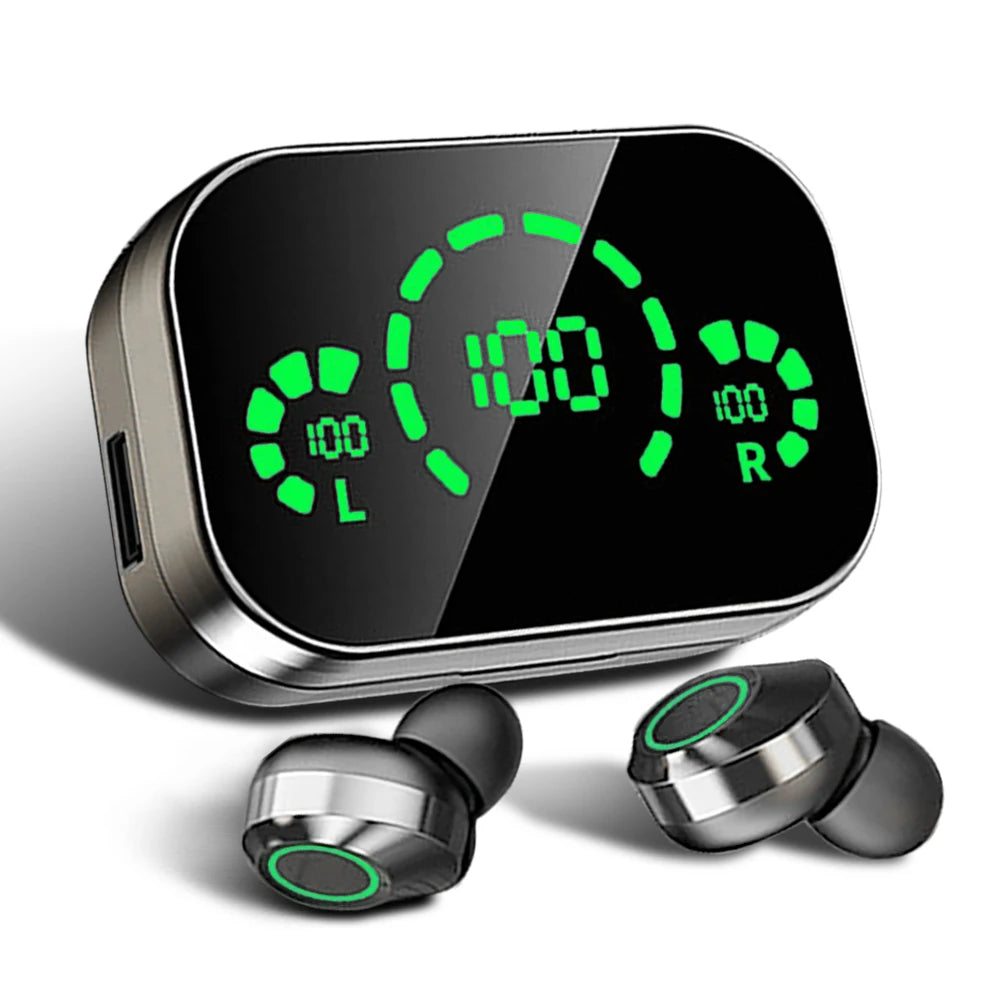 Wireless Bluetooth Sport Stereo Headphones With Built-in Microphone