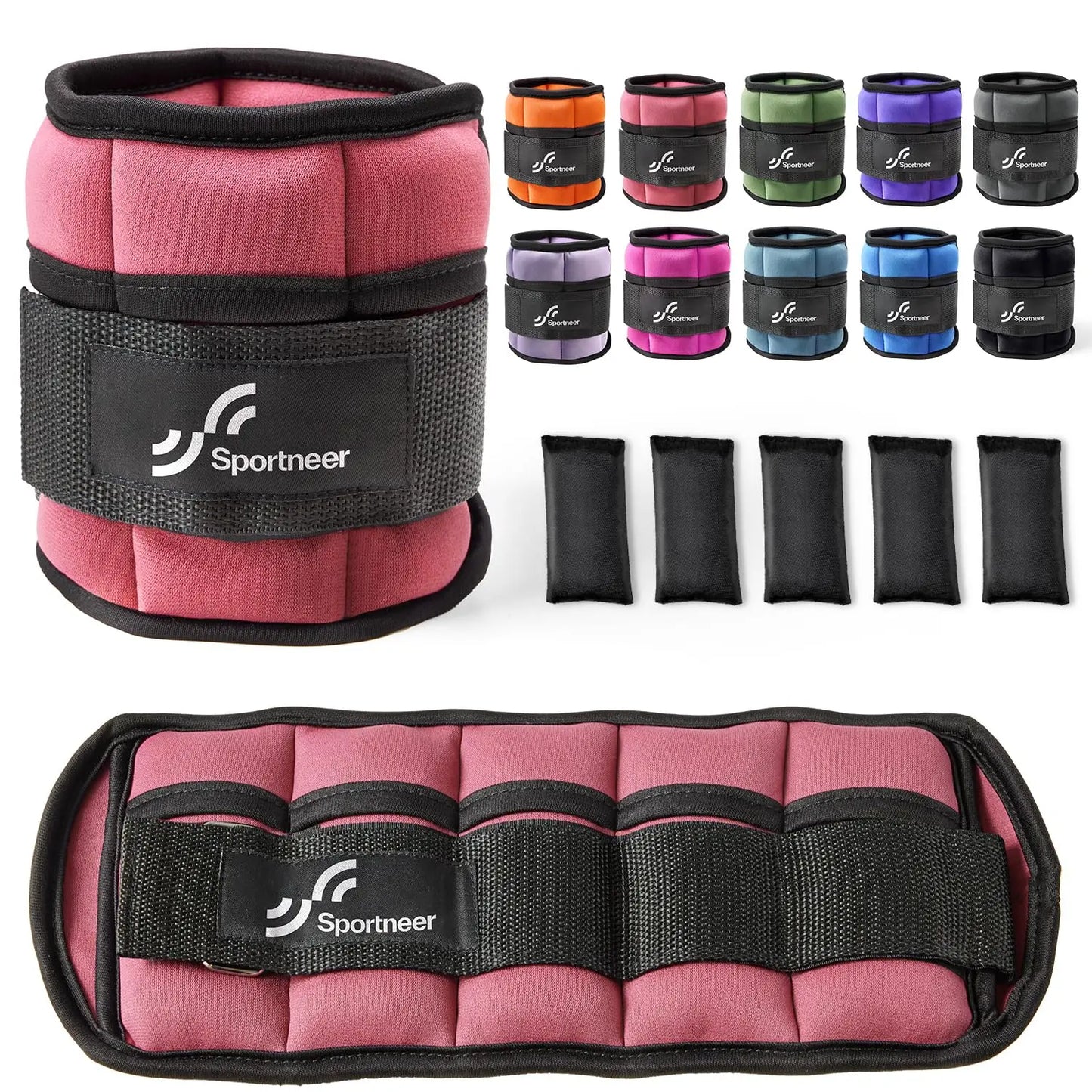 10lb Adjustable Ankle Weights