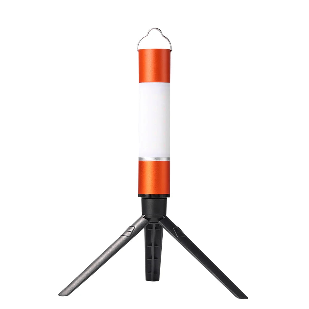 Multifunctional Outdoor Camping LED Telescopic Flashlight