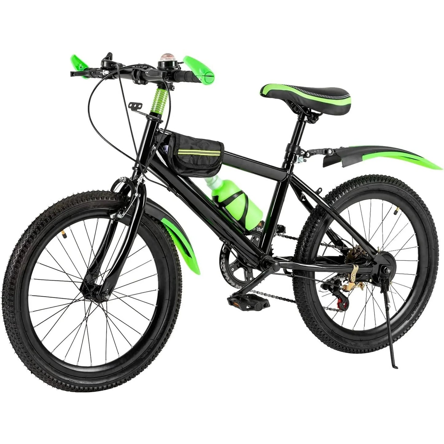 Dual-Disc Brakes 20" 7 Speeds Children's Mountain Bike