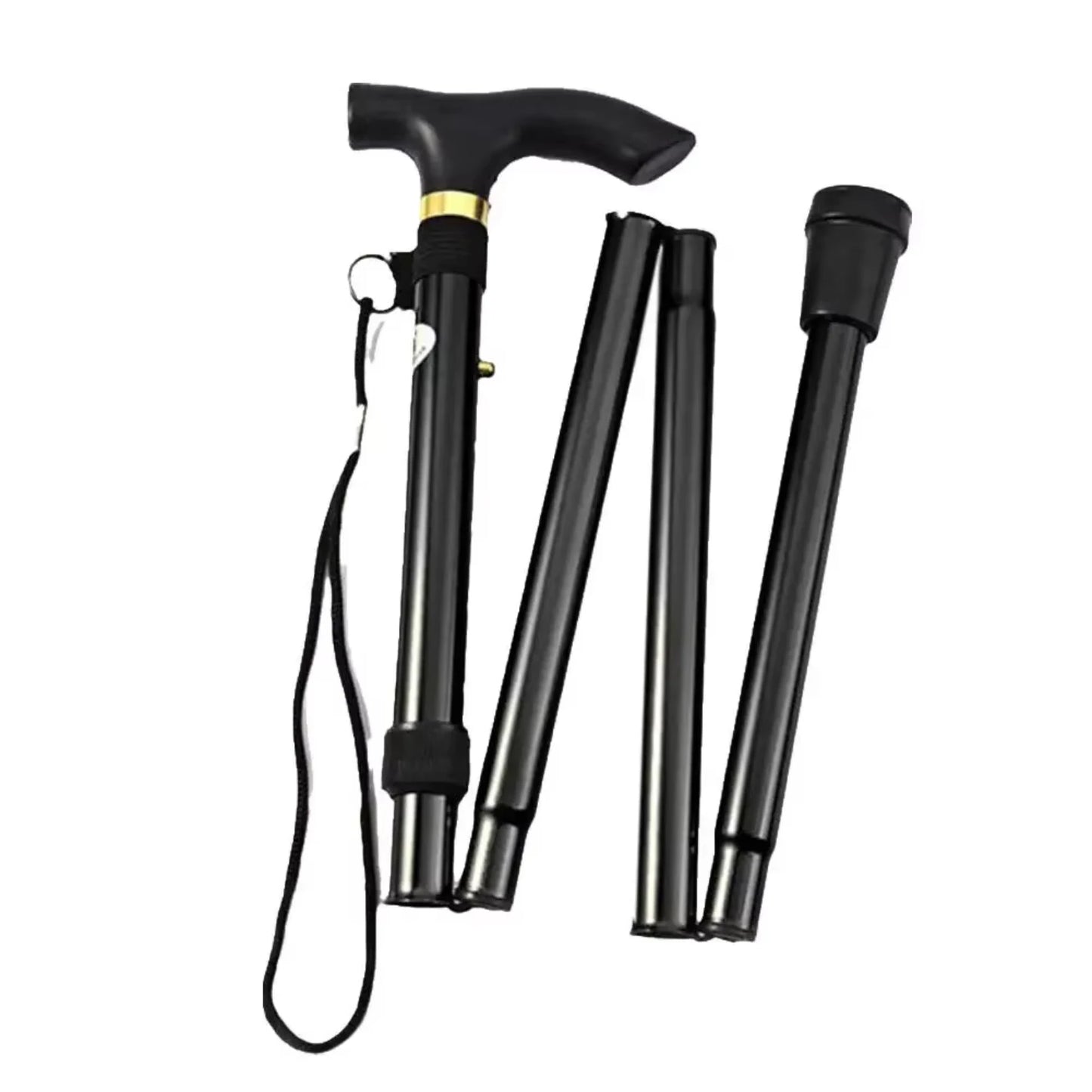 Anti-Slip Foldable Outdoor Hiking Climbing Walking Stick