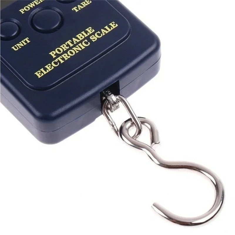 Portable Mini Digital Scale Tool for Fishing
