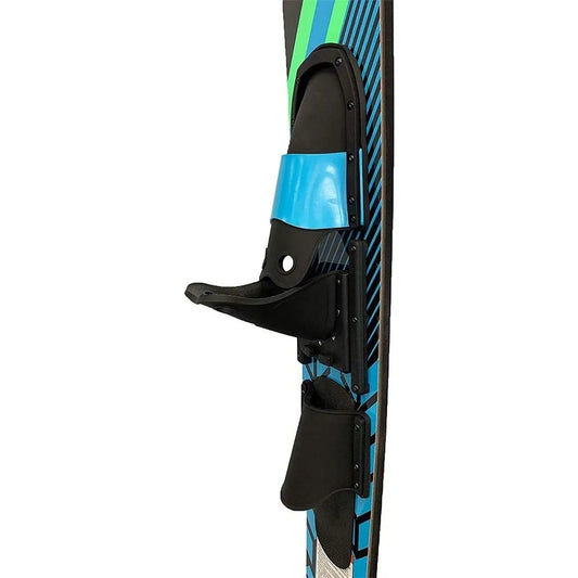 Adult Black/Blue Combo Water Skis