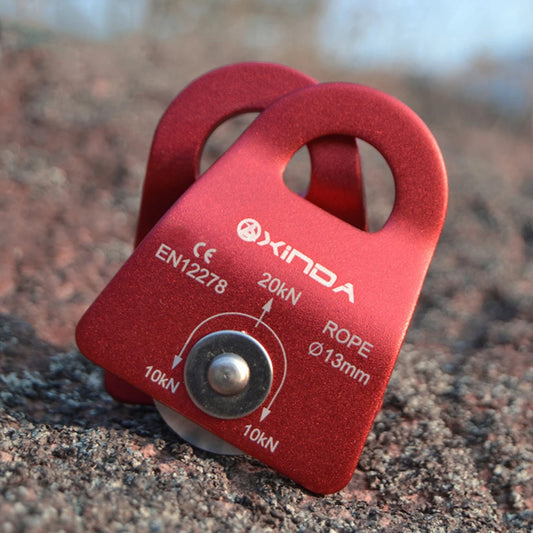 20kn Outdoor Rock-Climbing Pulley Mountaineering Climbing Equipment