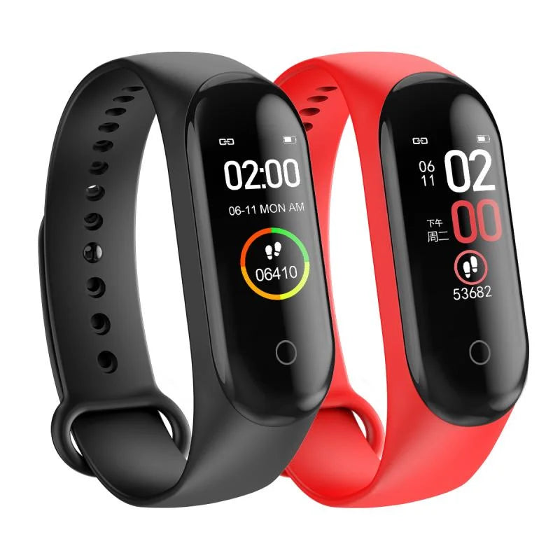 M4 Wristband Sport Fitness Pedometer Smart Bracelet