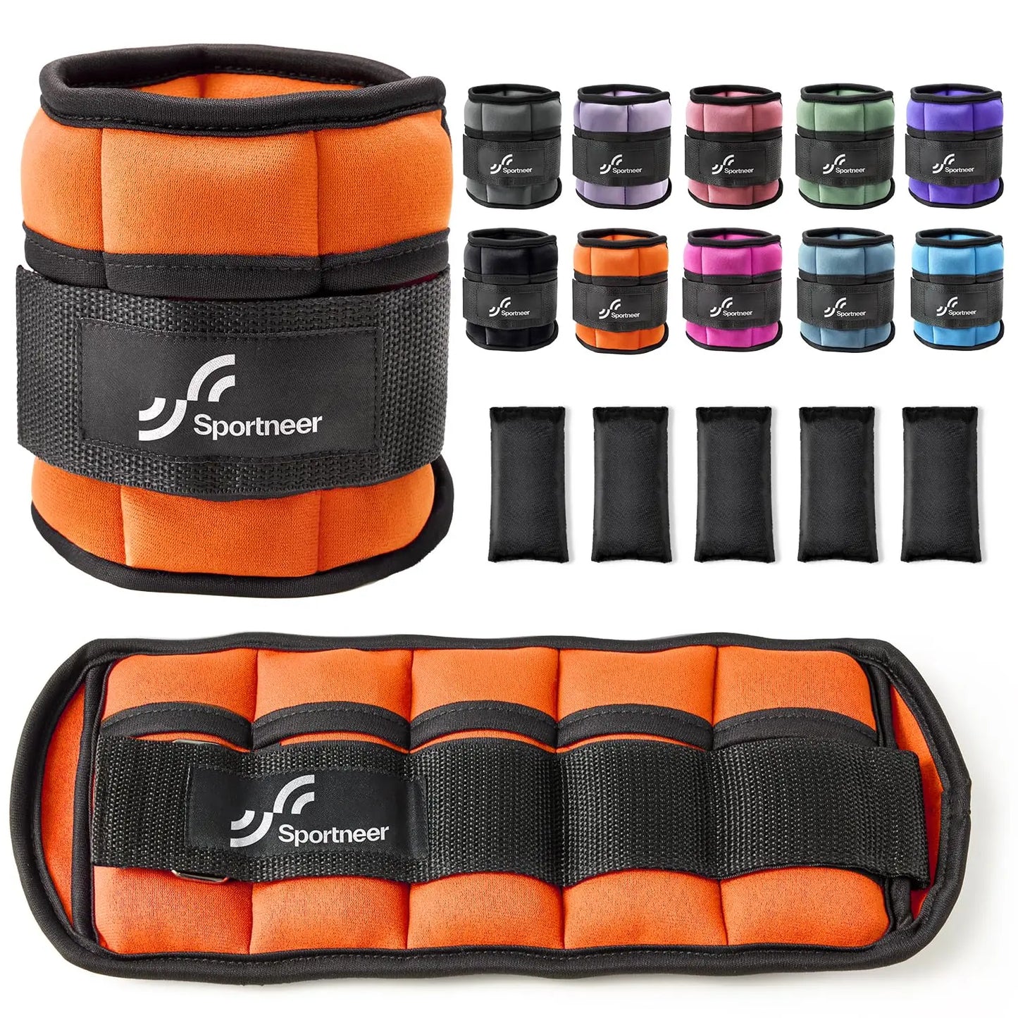 10lb Adjustable Ankle Weights