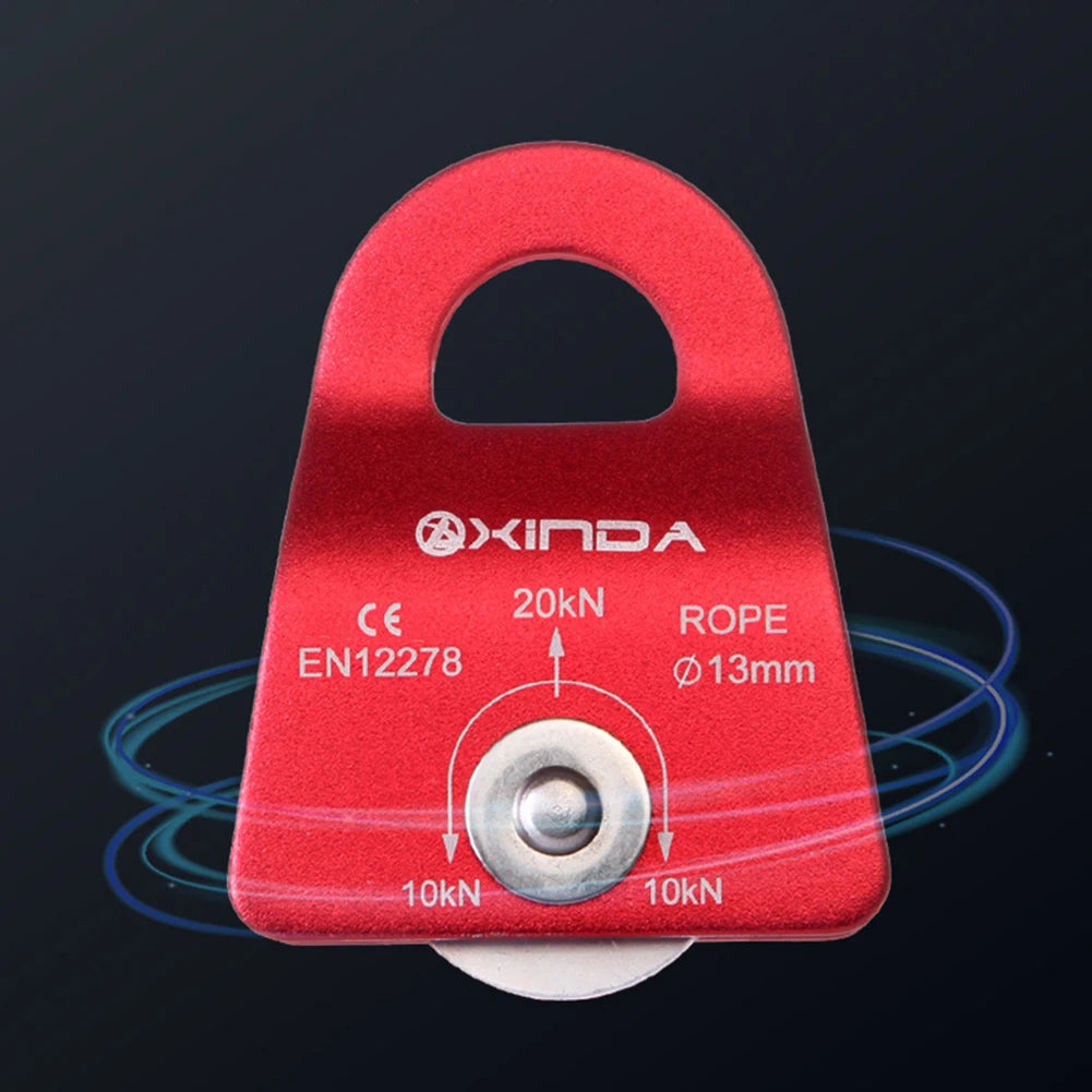 20kn Outdoor Rock-Climbing Pulley Mountaineering Climbing Equipment