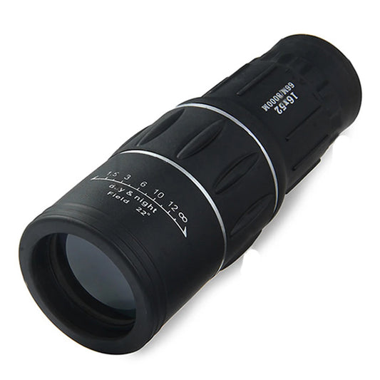 Long Range 16x52 Monocular Handheld HD Optical Telescope