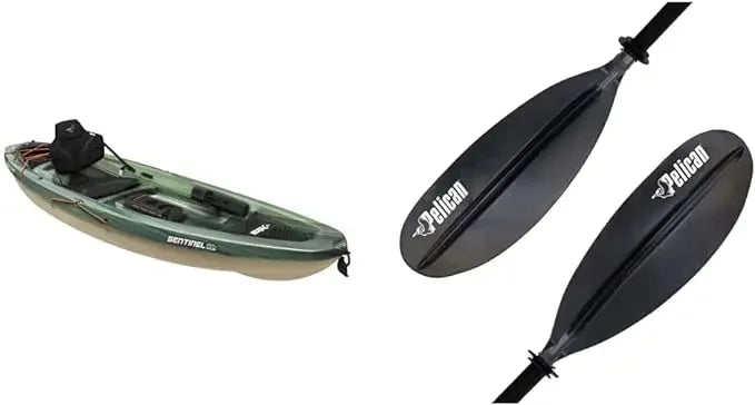 9.6 Ft Lightweight sit-on-Top Angler Fishing Kayak -Kayak